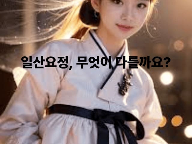 일산 요정